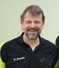 Holger Kracht, Abteilungsleiter Tischtennis und Mannschaftsführer der 2. hat organisatorisch alles im Griff