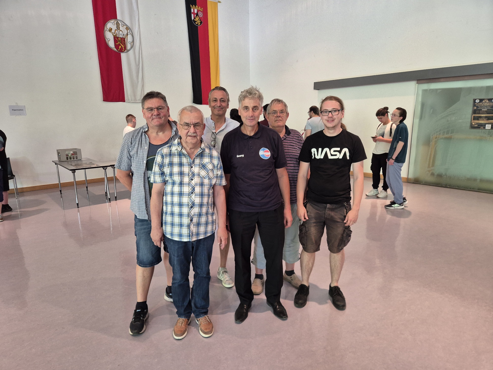 Beim 100 jährigen Jubiläum in Bendorf