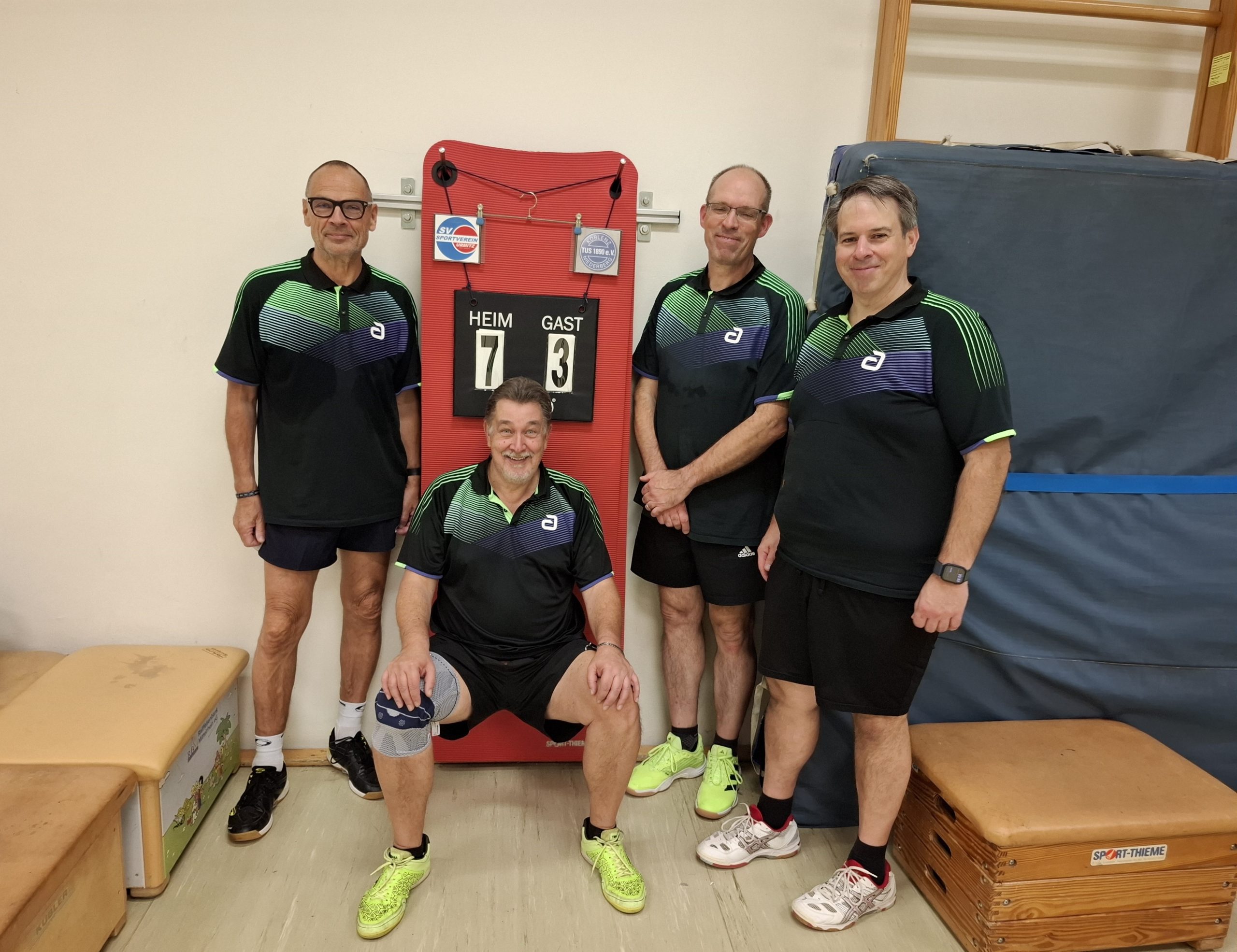 Tischtennis-Freizeitmannschaften mit weiteren Erfolgen im alternativen Spielbetrieb